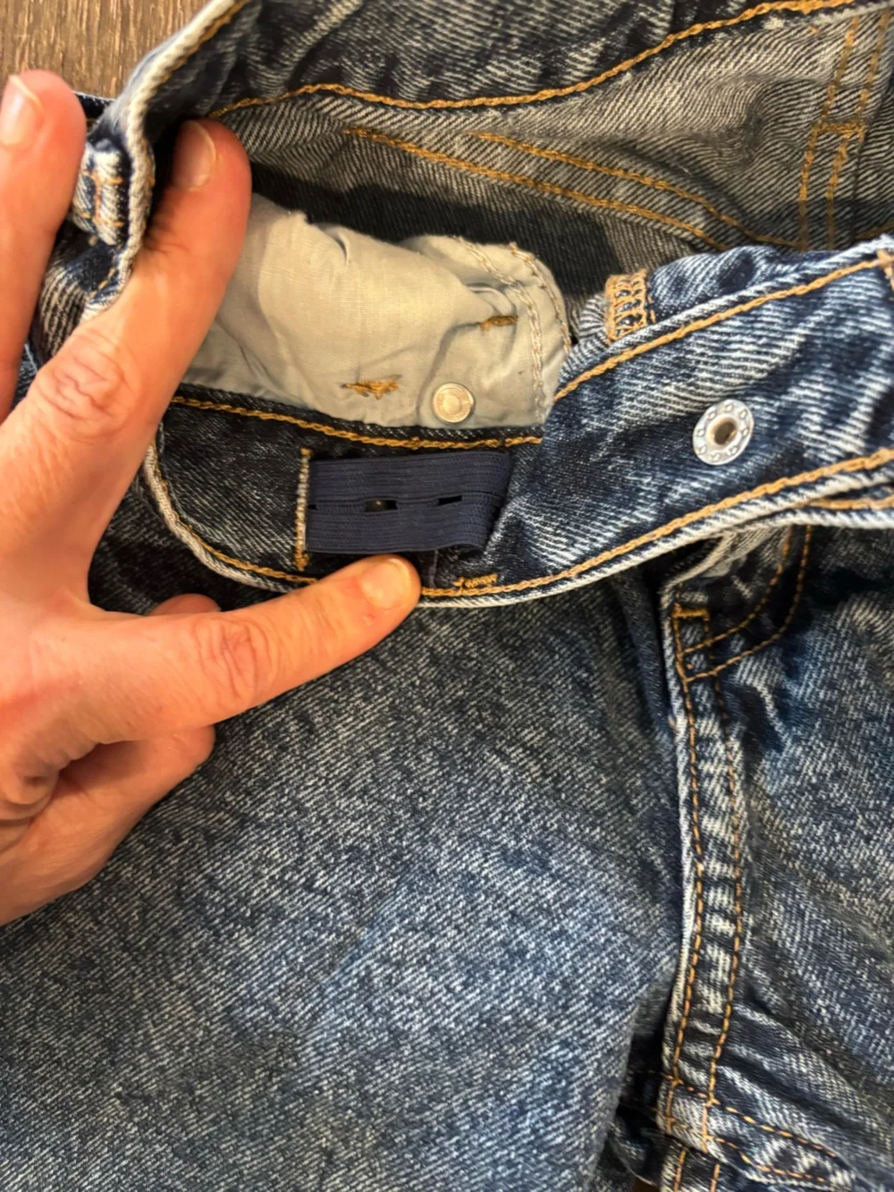 Boys old navy Baggy Jeans lot (8)